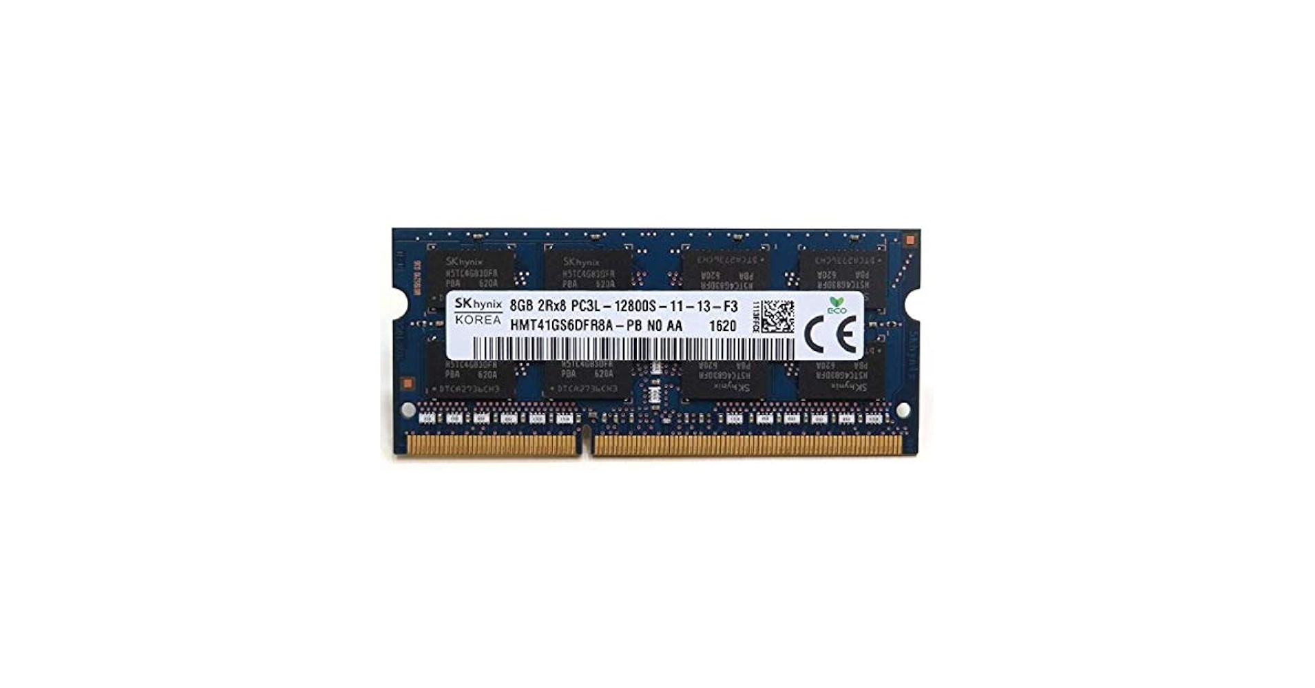 新品hynixPC3L-12800s16GB(8GB×2)sodimm送料無料 Hynix original 16GB (2 x 8GB), 204-pin SODIMM, DDR3 PC3L